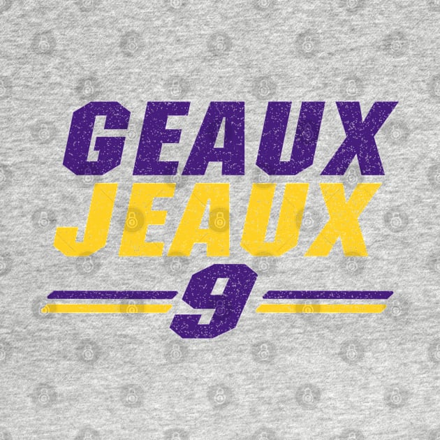 Joe Burreaux _GEAUX JEAUX_Shirt Go Tigers Shirt Joe Burrow vintage by Attia17